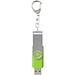 Rotate mit Schlüsselanhänger USB-Stick, limone, 2GB