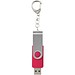 Rotate mit Schlüsselanhänger USB-Stick, magenta, 2GB