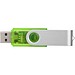 Rotate Transculent USB-Stick, grün, 1GB