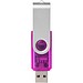 Rotate Transculent USB-Stick, rosa, 16GB