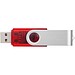 Rotate Transculent USB-Stick, rot, 16GB