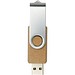 Rotate USB-Stick 2.0 aus recyceltem Papier, Kraftpapier, 2GB