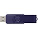 Rotate USB-Stick 3.0 aus Metall, blau, 128GB
