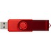 Rotate USB-Stick 3.0 aus Metall, hellrot, 32GB