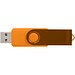Rotate USB-Stick 3.0 aus Metall, orange, 32GB