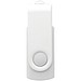 Rotate USB-Stick 3.0 aus Metall, weiss, 128GB