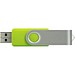 Rotate USB-Stick 3.0 mit Doming, limone, 16GB