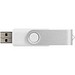 Rotate USB-Stick 3.0 mit Doming, weiss, 16GB