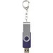 Rotate USB-Stick 3.0 mit Schlüsselanhänger, blau, 32GB