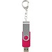 Rotate USB-Stick 3.0 mit Schlüsselanhänger, magenta, 32GB