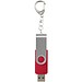 Rotate USB-Stick 3.0 mit Schlüsselanhänger, rot, 16GB