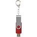 Rotate USB-Stick 3.0 mit Schlüsselanhänger, rot, 64GB