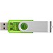 Rotate USB-Stick 3.0 transparent, grün, 128GB