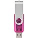 Rotate USB-Stick 3.0 transparent, rosa, 16GB