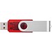 Rotate USB-Stick 3.0 transparent, rot, 16GB