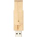 Rotate USB Stick aus Holz, hellbraun, 16GB