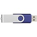 Rotate USB-Stick, blau, 4GB