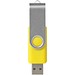 Rotate USB-Stick, gelb, 4GB