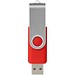 Rotate USB-Stick, hellrot, 64GB