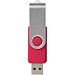 Rotate USB-Stick, magenta, 4GB