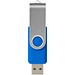 Rotate USB-Stick, mittelblau, 4GB