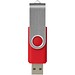 Rotate USB-Stick, mittelrot, 4GB