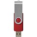 Rotate USB-Stick, rot, 4GB
