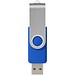 Rotate USB-Stick, royalblau, 4GB