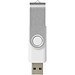 Rotate USB-Stick, weiss, 4GB