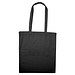 RPET Einkaufstasche, schwarz