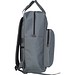 Urban Tote-Rucksack mit Laptopfach, silbergrau