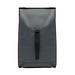 Rucksack 600D RPET UDINE, Schwarz