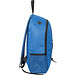 Rucksack aus Polyester, blau