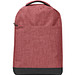 Rucksack aus Polyester, rot