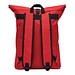 Rucksack ROLL-TOP,rot