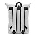 Rucksack ROLL-TOP,weiß