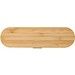 Runa Besteckset mit Bambusdeckel, dunkelsand