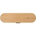 Runa Besteckset mit Bambusdeckel, schwarz