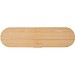 Runa Besteckset mit Bambusdeckel, weiss