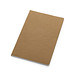 Salton Luxus Kraftpapier Notizbuch A5, braun