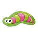 Samenpapier lustige Tierchen, Ostern, Raupe Wanda, 1-seit. Druck