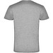 Samoyedo T-Shirt mit V-Ausschnitt für Herren, Marl Grey, 3XL