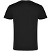 Samoyedo T-Shirt mit V-Ausschnitt für Herren, schwarz, M