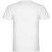 Samoyedo T-Shirt mit V-Ausschnitt für Herren, weiss, M