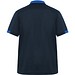 Samurai Kurzärmeliges Poloshirt mit antibakterieller Wirkung, 160 g/m2, unisex, marineblau, L