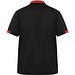 Samurai Kurzärmeliges Poloshirt mit antibakterieller Wirkung, 160 g/m2, unisex, schwarz, L
