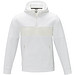 Sayan Kapuzenpullover mit halbem Reißverschluss für Herren, weiß,  S