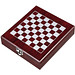 Schach-Weinset San Gimignano, braun