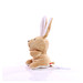 Schmoozies® XXL Hase, braun/creme