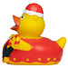 Schnabels® Bade-Ente Christmas, bunt